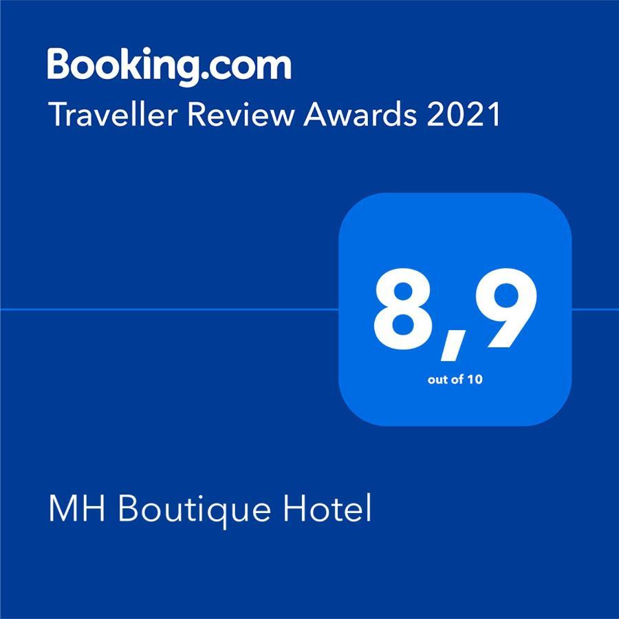 Mh Boutique Hotel San Pedro Sula Buitenkant foto